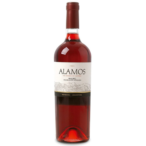 Vinho Argentino Rosé Malbec Alamos 750ml