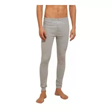 Calça Ceroula Masculina Long Leg Minhocão 100% Algodão Mash