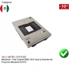 Dmd Genuino Garantia Proyector Mitsubishi Gx570