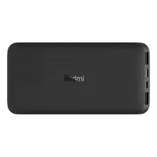 Batería Externa Xiaomi 10000mah Redmi Power Bank Negro