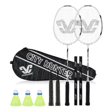 Raquete Para Badminton (carbono/alumínio)