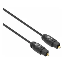 Cable De Audio Digital Optico 1m Manhattan 356060 /vc