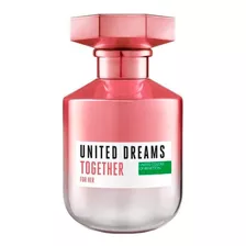 Perfume Mujer United Dreams Together Edt 50 Ml Benetton