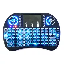 Teclado Para Tv Smart O Tv Box Inalambrico Retro Worldmaster