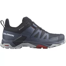 Zapatilla Hombre X Ultra 4 Gtx Gris Salomon