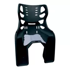 Cadeira Cadeirinha Carona Traseira Preta - Até 30kg