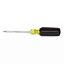 Ideal 35204 Combo Head Screwdriver Cushionedgrip 4 Blade Len