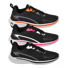 Kit 3 Pares Tênis Esportivo Novo Masculino Feminino Corrida