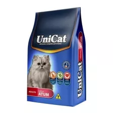 Ração Unicat Gato Adulto - 10,1kg - Sabor Atum