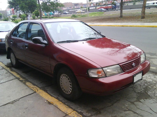 95-97 Nissan Sentra Control Vidrio Electrico Delantero Der. Foto 7