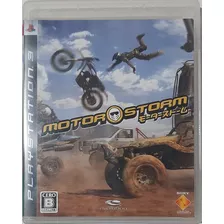 Jogo De Ps3 Motor Storm Semi-novo Completo