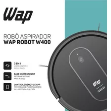 Aspirador De Pó Robô Mars Wap | Controle Wi-fi | Preto/verde