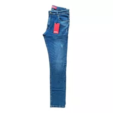 Calça Jeans Slim Masculina Modern Blue Outlet