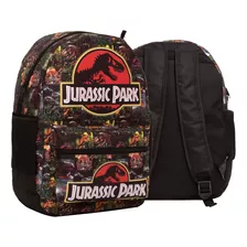 Bolsa Mochila Escolar Menino Jurassic Park Juvenil