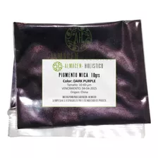 Pigmento Mica P Cosmetica Jabones Velas Dark Purple 10grs