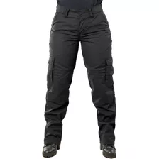 Calça Cargo Feminina Tatica Militar Reforçada Fox Boy