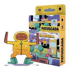 Patuscada Quarentena Expansão De Jogo De Cartas