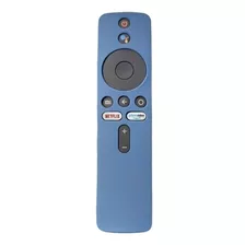 Controle Bluetooth + Capa Tv Stick Capinha Compativel Mi Box