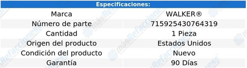 Sensor Gases Escape Egps Mercedes-benz R350 V6 3.0l 10-12 Foto 5