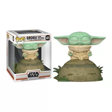 Funko Pop Baby Yoda Grogu Con Luces Y Sonido Mandalorian