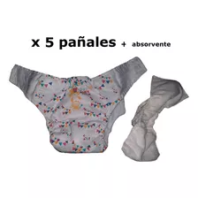 Pañal Bebe Niños Ecologico Lavable Tela Impremeable Al Mayor