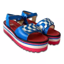 Sandalias Mujer Boating Junior Plataforma Jena.