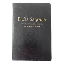Bíblia Letra Extra Gigante Almeida Revista E Corrigida Com Dicionário E Concordância Versão Arc Geográfica