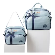 Kit Bolsa Maternidade Grande Bebê Menina/menino Com Trocador