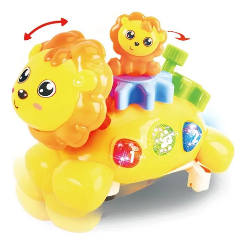 Baby Leãozinho Musical - Sapico Fgp019