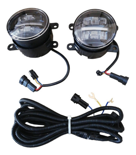 Par Faros Niebla Led 40w Estrobo F104 Ford Mustang 2010 2011 Foto 10