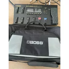 Boss Gt100 Multi-effects Guitar Effect Pedal