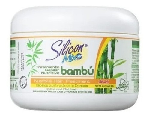 Silicon Mix Bambu Máscara Nutritiva 225g