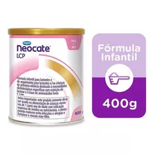 Fórmula Infantil Neocate Lcp 400g - 2 Unidades