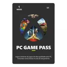 Xbox Game Pass De Pc 1 Mês