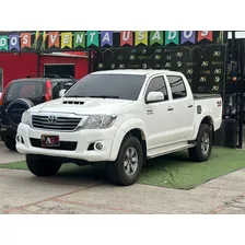 Toyota Hilux 3.0 4x4 Diesel Automatica Vigo Mod 2015