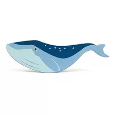 Juguete Animales De Madera Ballena Para Niños Febo