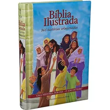 Bíblia Ilustrada 365 Histórias Crianças Jovens Adultos