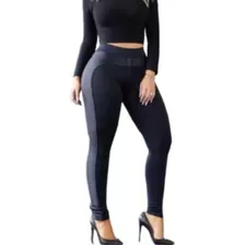 Calça Fitness Legging Cirre Academia Foto Real P Ao Gg