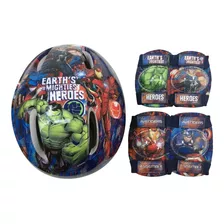 Set De Proteccion Infantil Avengers