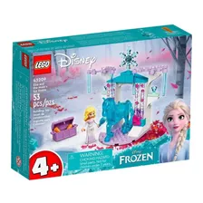 Lego Disney Princess - O Estábulo De Elsa E Do Nokk - 43209