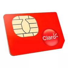 Chip Prepago Claro Portabilidad O Nuevo Número 4g Tarjetasim