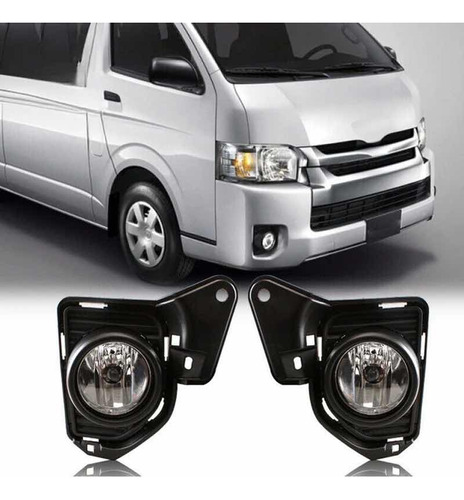 Kit De Faros Antiniebla Toyota Hiace 2014-2019 Foto 2