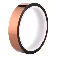 Fita Kapton Térmica Para Alta Temperatura 20mm