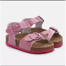 Sandalia Cheeky Fucsia Nueva 100% Original