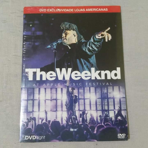 Dvd The Weeknd - At Apple Music Festival [ Novo/lacrado ]