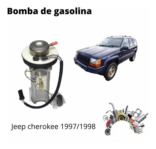 Bomba De Gasolina Jeep Grand Cherokee 1997/1998 Premium
