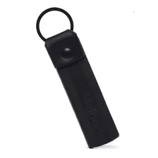 Chaveiro Malbork Em Couro Soleta Preto Fosco Ch-01p