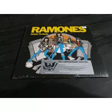 Ramones - Road To Run. Cd Importado Europa 2018