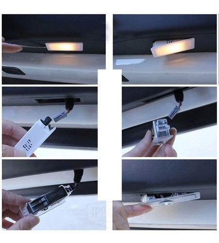 Luz Led Para Proyector De Puerta De Coche Para Audi A3 S3 S4 Foto 4