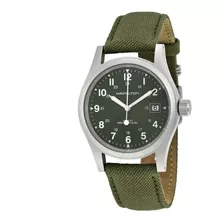 Relógio Hamilton Khaki Verde Dial Mens Watch H69419363